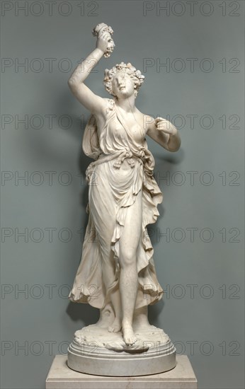 Bacchante, 19th century.