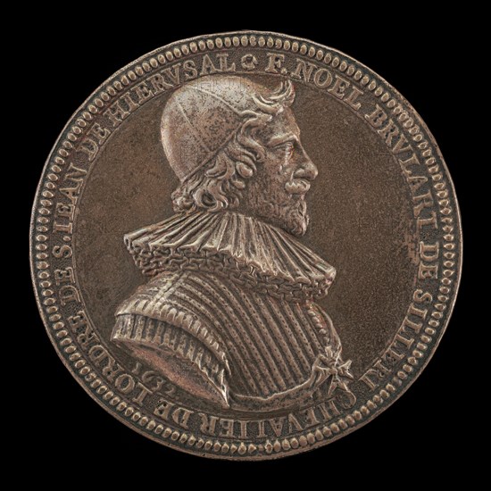 Noël Brulart de Sillery, 1577-1640, Knight of Malta 1632 [obverse], 1632.