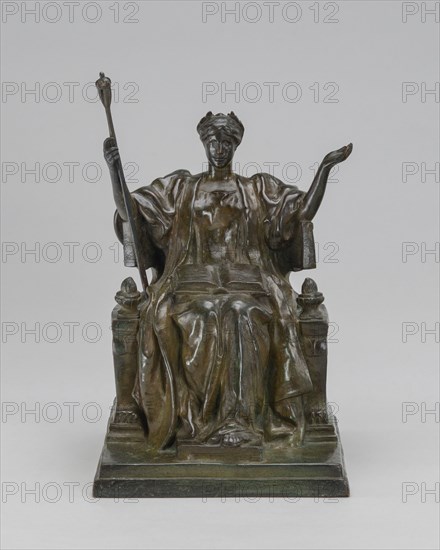 Alma Mater (Columbia University), model 1900-1903, cast c. 1907.