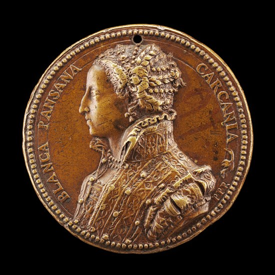 Bianca Pansana Carcania [obverse], c. 1552/1584.