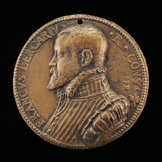 Franco Lercari [obverse], 1552 or after.