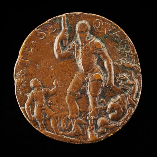 Child Addressing Deifobo II [reverse], 1552 or after.