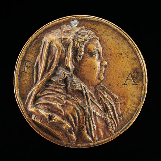 Elisabetta Scotti, Wife of Giovanni Alvise Gonfalanieri [obverse], 1552 or after.