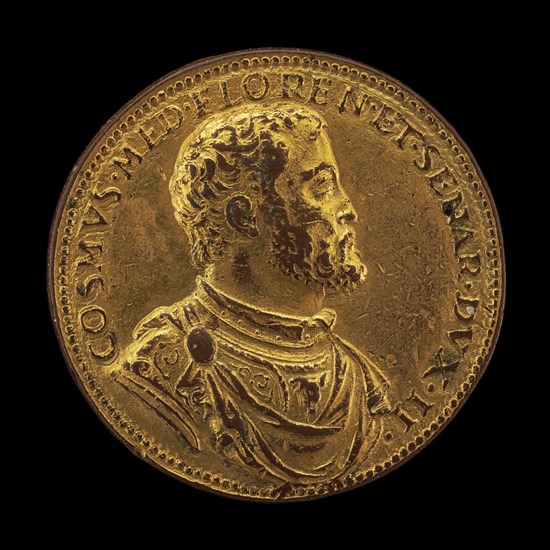 Cosimo I de' Medici, 1519-1574, Duke of Florence 1537 [obverse], 1567.