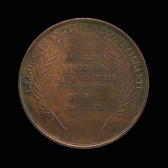 Inscription [reverse], 1820.