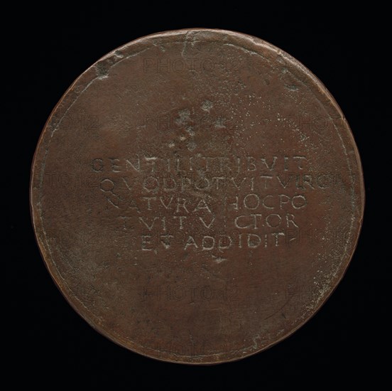 Incised Inscription [reverse], c. 1500.