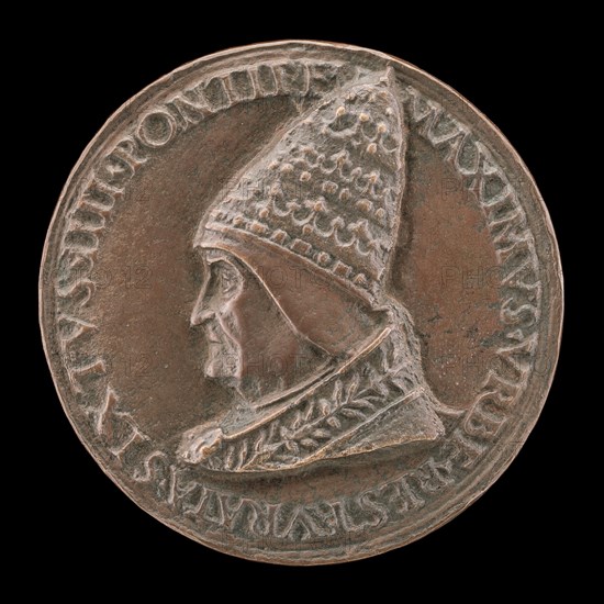 Sixtus IV (Francesco della Rovere, 1414-1481), Pope 1471 [obverse], probably 1482.