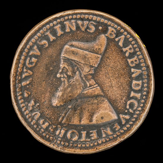 Agostino Barbarigo, 1420-1501, Doge of Venice 1486 [obverse], 1486/1501.