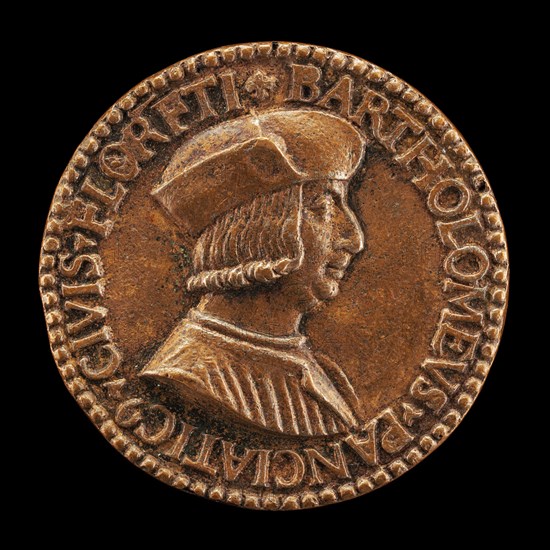 Bartolomeo Panciatichi, 1468-1533, Merchant [obverse], 1517.