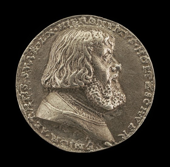 Hieronymus Holzschuher, 1469-1529, Patrician of Nuremberg [obverse], 1529.