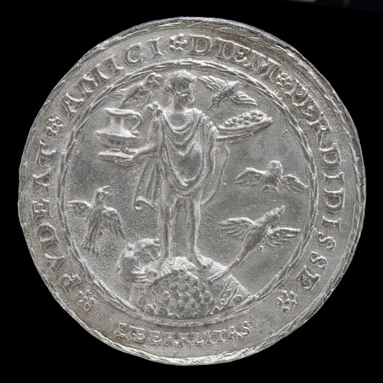 Allegory of Liberality [reverse].