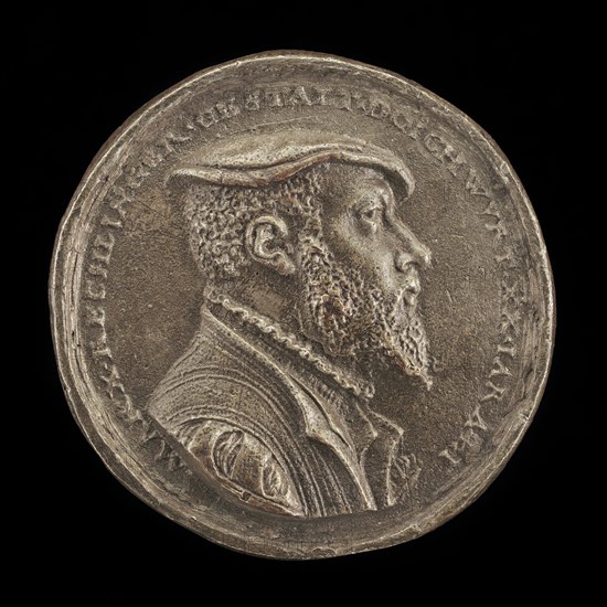 Marx Rechlinger, died 1532, Patrician of Nuremberg.