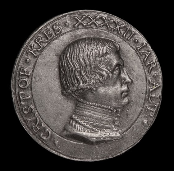 Christoph Kress von Kressenstein,1484-1535, Patrician and Diplomat [obverse], 1526.