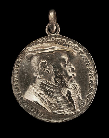 Wilhelm Löffelholz von Kolberg, 1501-1554, Patrician of Nuremberg [obverse], 1541.