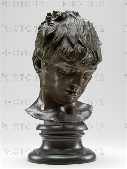 Bust of the Fisherboy, model c. 1876, cast probably 1883/1886.