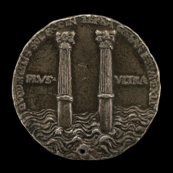 Pillars of Hercules [reverse], 16th century.