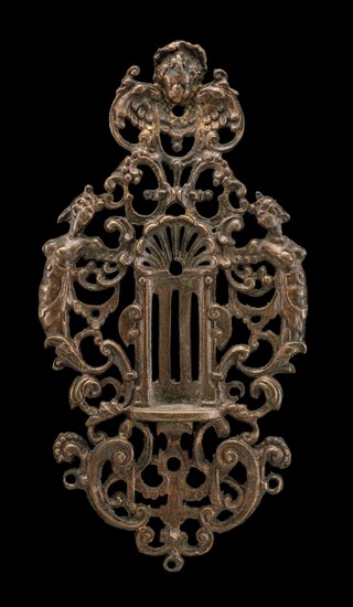 Model of an Escutcheon, c. 1600.