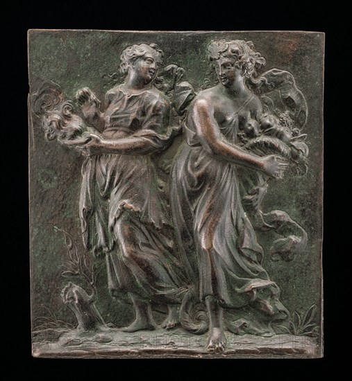 Autumn and Winter, early 17th century.
