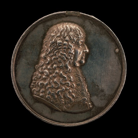 Ernst Bogislaus, Duke of Croy and Arschott, Prince of the Holy Roman Empire [obverse], 1667.