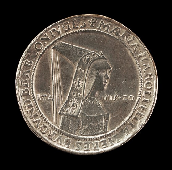 Maria of Burgundy, 1547-1482, First Wife of Maximilian I 1477 [reverse], 1500 or after.