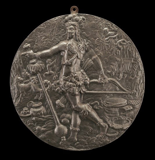 America, c. 1600/1625.