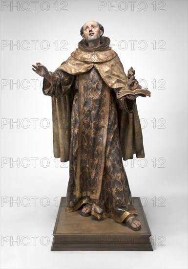 Saint John of the Cross (San Juan de la Cruz), 1675.