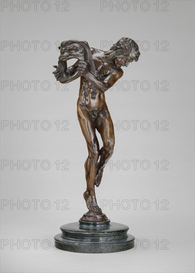 Comedy and Tragedy: 'Sic Vita', model 1891-1892, cast probably 1902/1905.