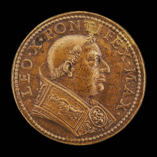 Leo X (Giovanni de' Medici, 1475-1521), Pope 1513 [obverse].