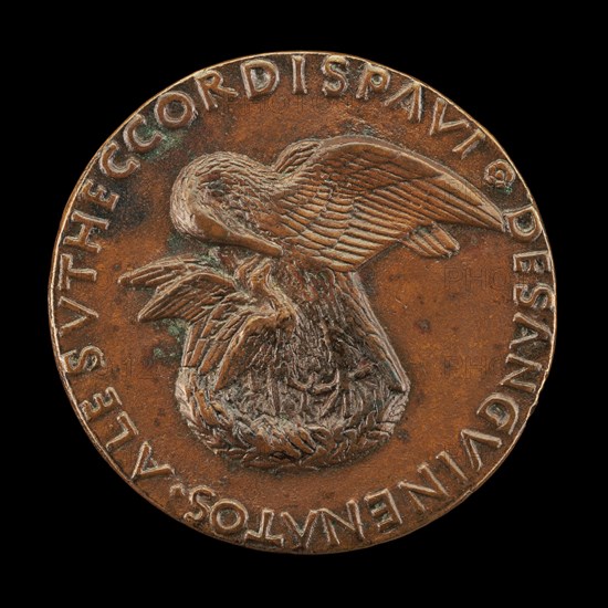 Pelican in Her Piety [reverse].