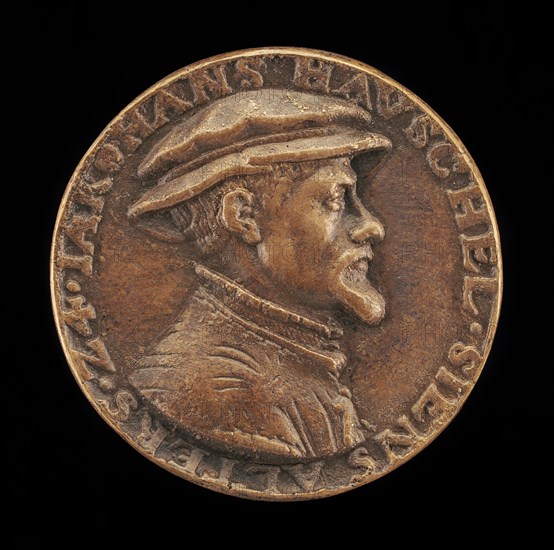 Hans Hauschel, born 1520 [obverse], 1544.