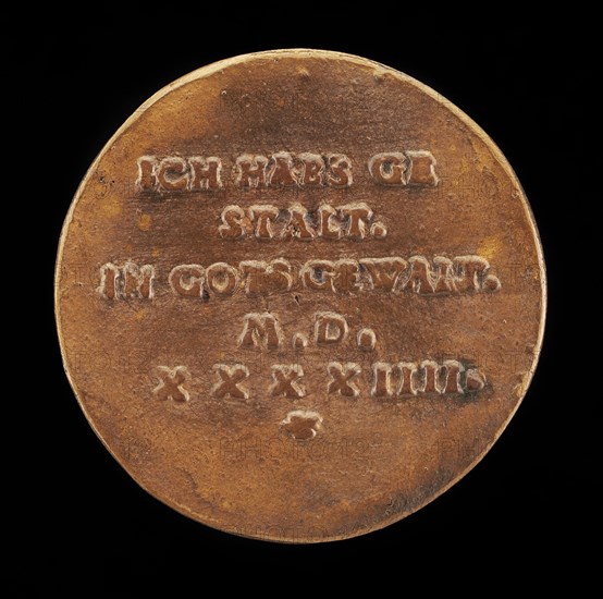 Inscription [reverse], 1544.