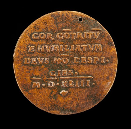 Inscription [reverse], 1543.