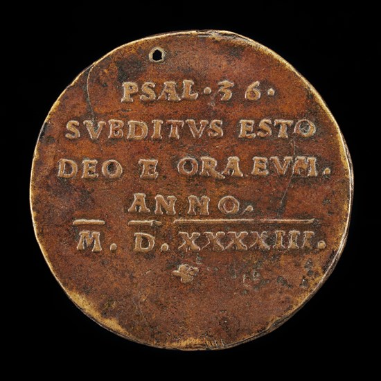 Inscription [reverse], 1543.