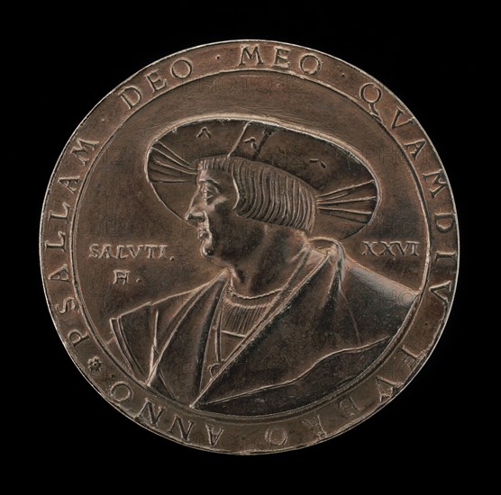 Ludwig Senfl (Sennfel), c. 1486-1542/1543, German Musician and Composer [obverse].
