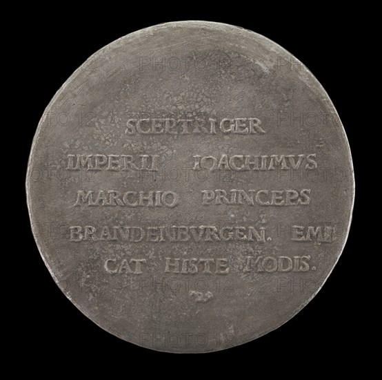 Inscription [reverse], 1530.