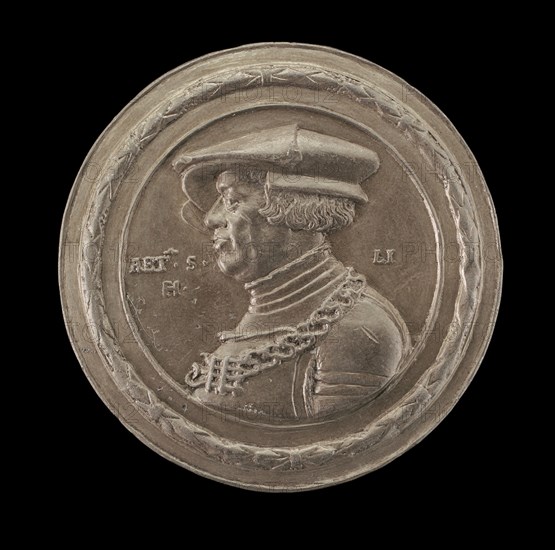 Caspar Wintzerer, 1465 or 1475-1542, Bavarian Soldier [obverse], 1526.