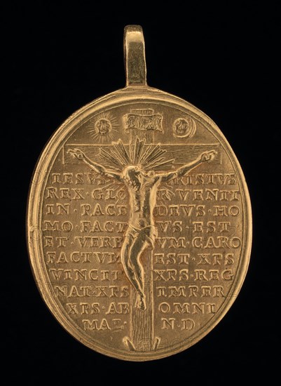 Christ Crucified [reverse], c. 1675.