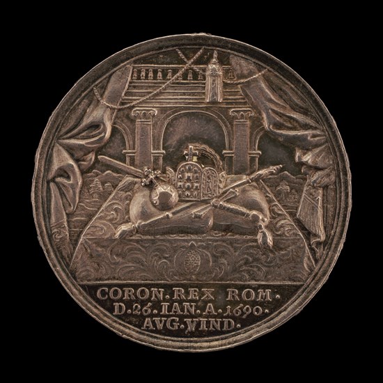 Coronation Regalia [reverse], 1690.
