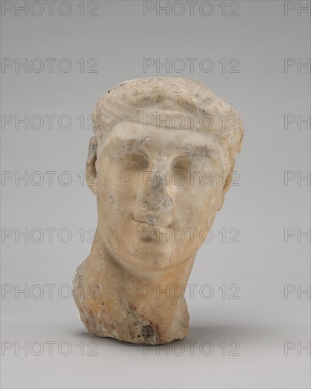 Head of a Youth (Dionysos or a Follower?), c. 220/100 B.C..