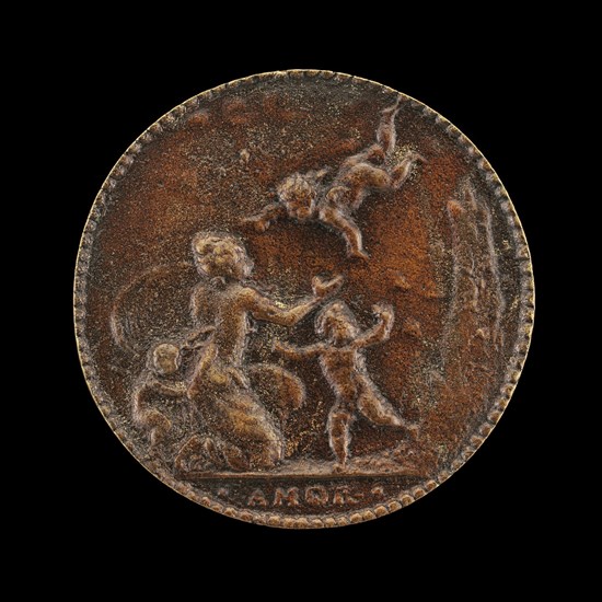 Venus and Cupids [reverse].