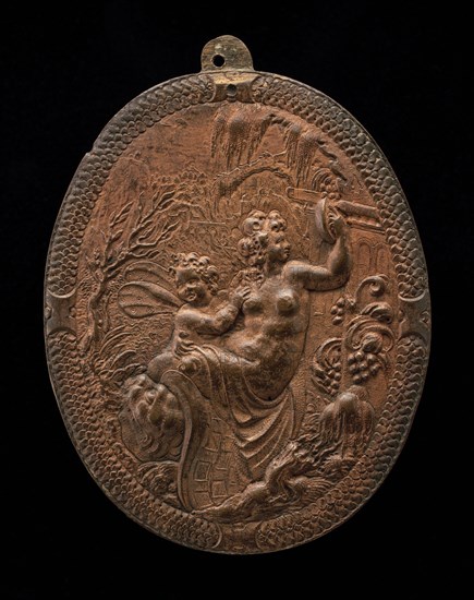 Venus and Cupid, early 17th century.