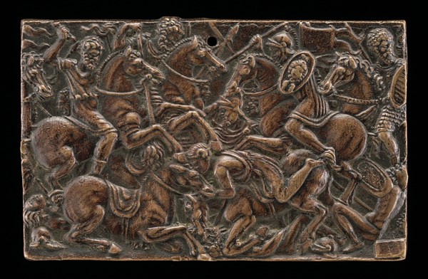 Horsemen Fighting, c. 1480.