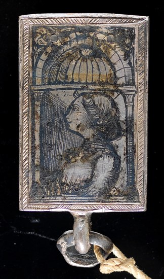 Bust of a Young Man in a Niche.