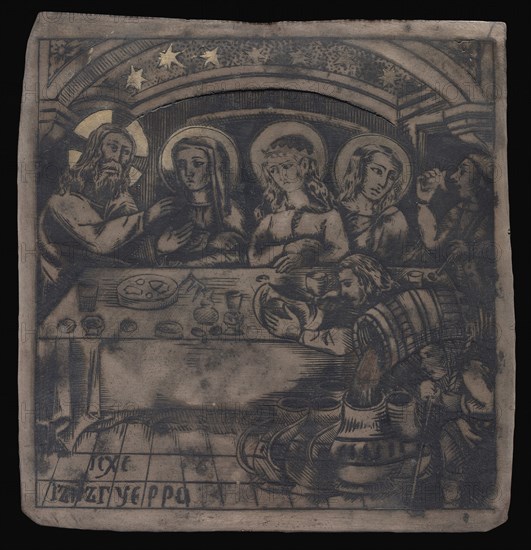 Marriage at Cana.