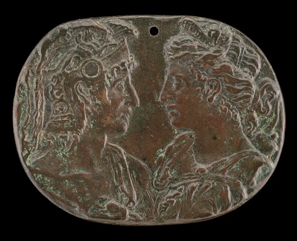 Mars and Diana, fourth quarter 15th century. [After the Antique].