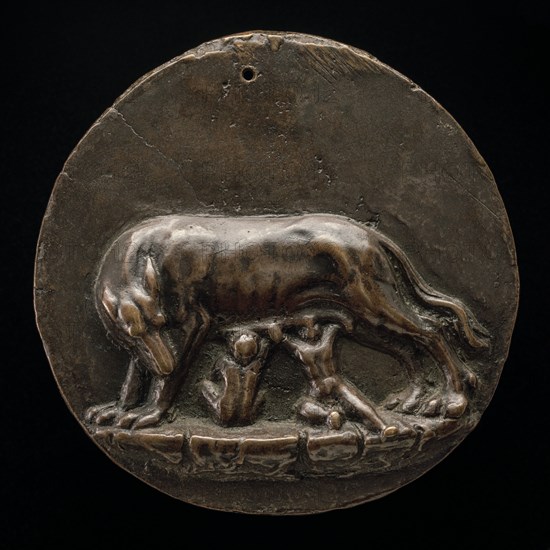 Romulus and Remus, late 15th - early 16th century.