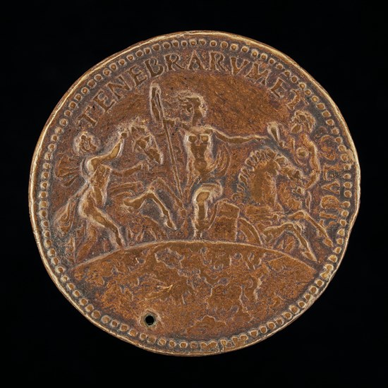 Aurora Stepping from a Car [reverse], c. 1518.