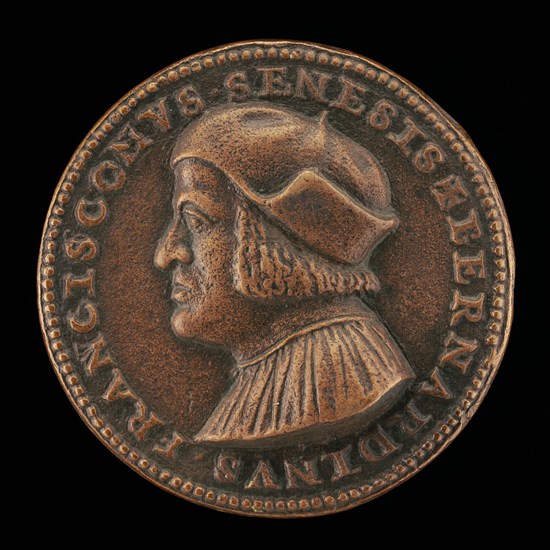 Bernardino Francesconi of Siena [obverse], c. 1520.