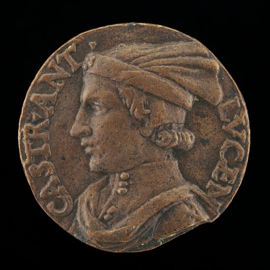 Castruccio Castracane degli Antelminelli of Lucca, 1281-1328, c. 1530.