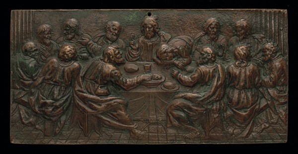 The Last Supper, 16th century.